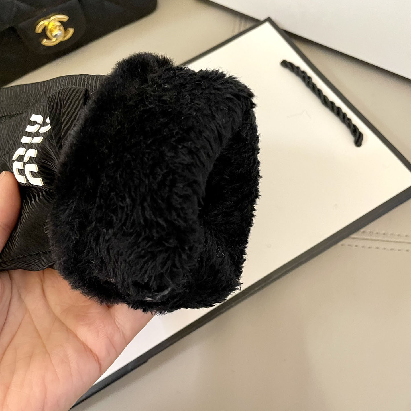 Miu Miu Gloves  - DopestKickz