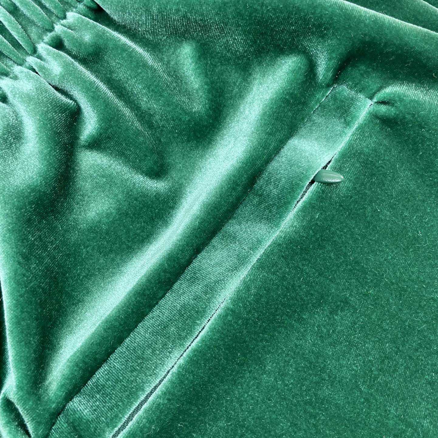 Casablanca Velour Laurel Shorts   c939 - DopestKickz
