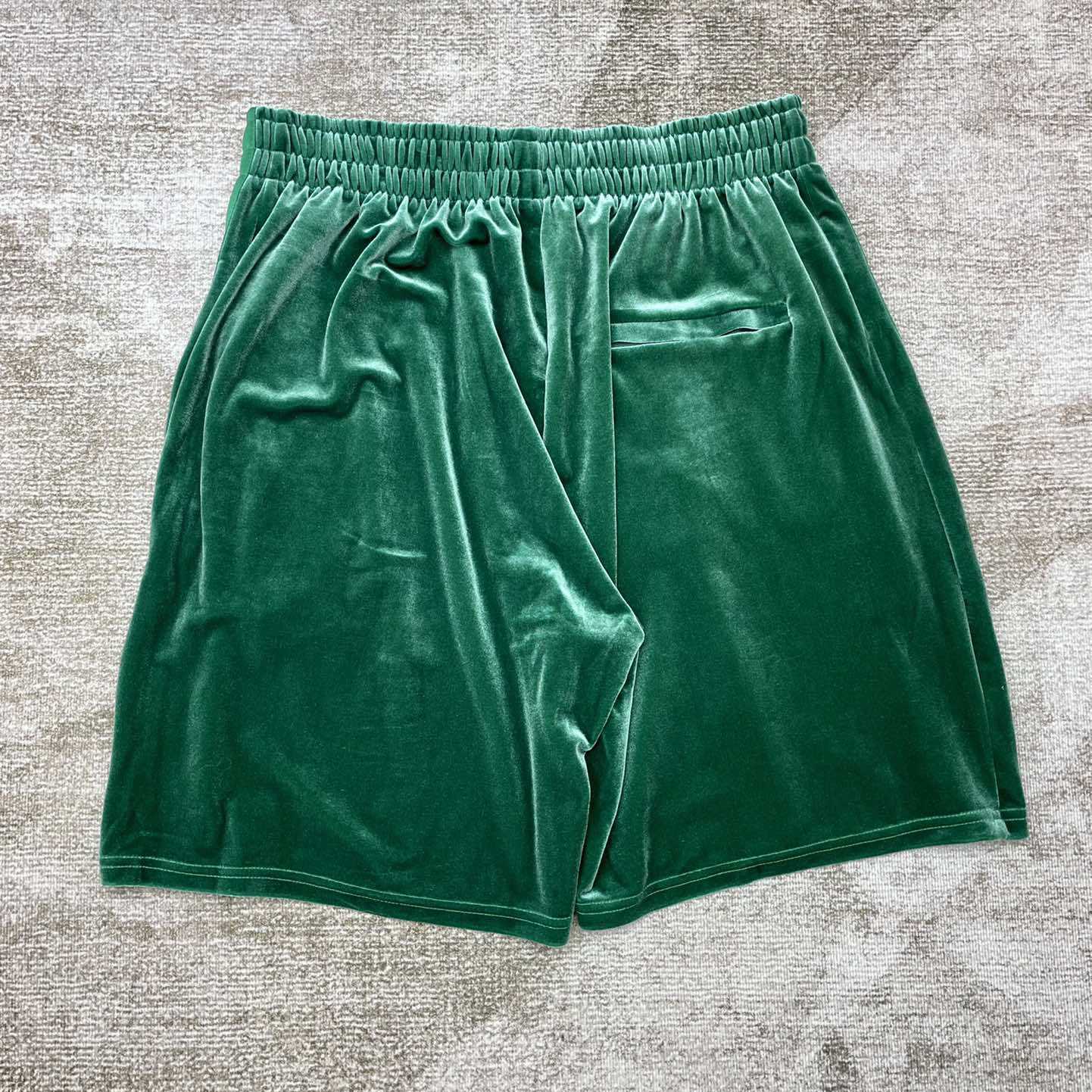 Casablanca Velour Laurel Shorts   c939 - DopestKickz