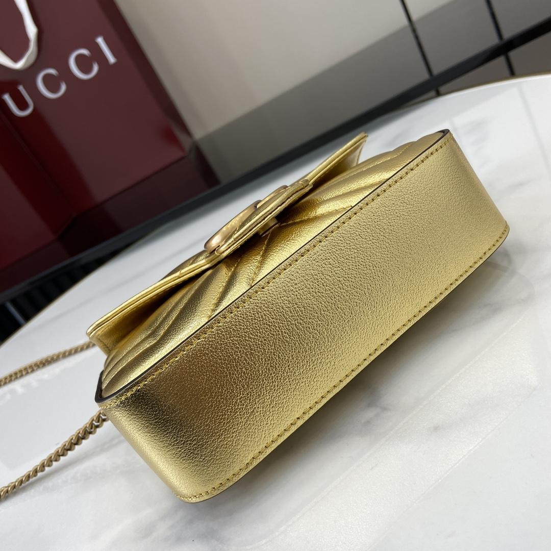 Gucci GG Marmont Super Mini Bag - DopestKickz