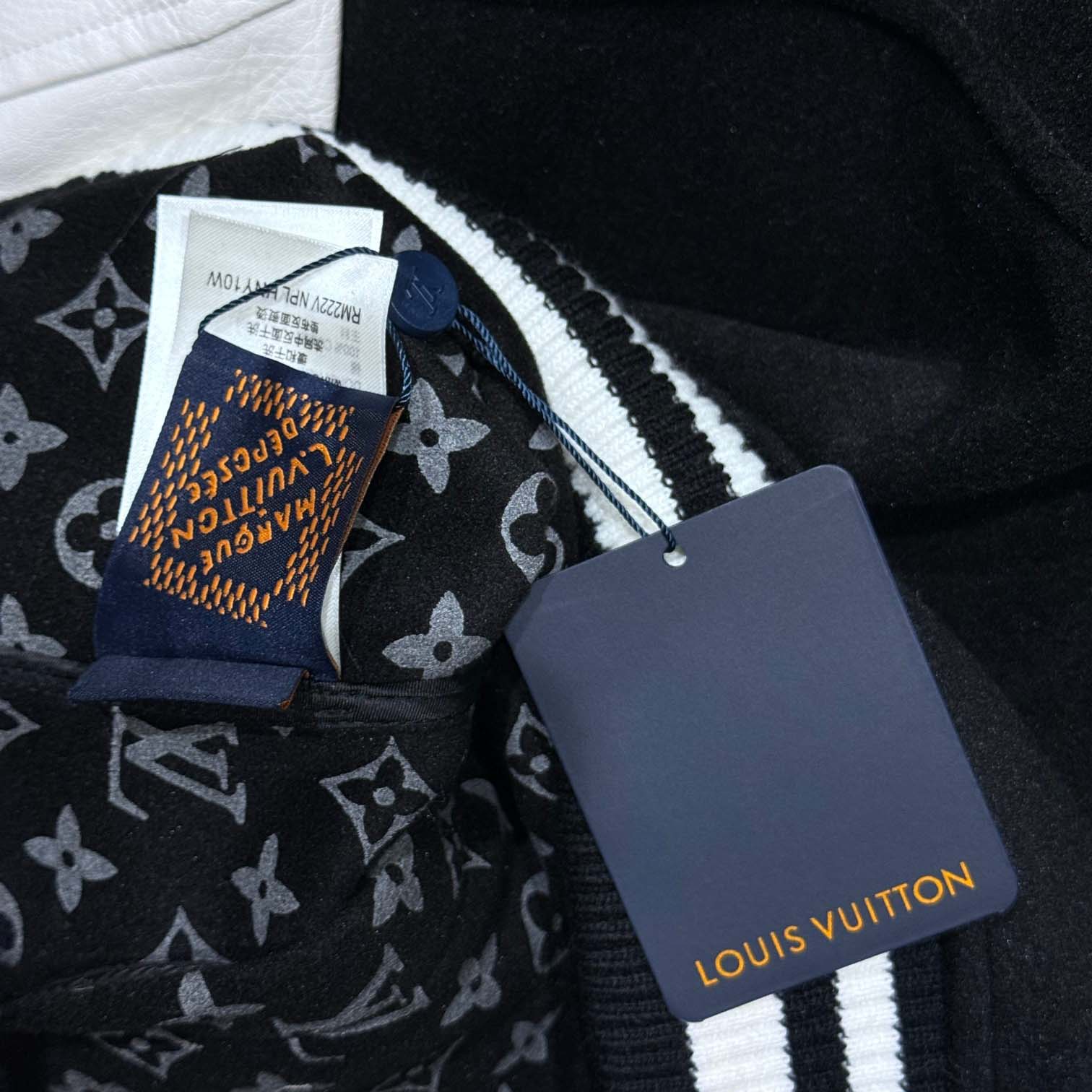 Louis Vuitton Varsity Jacket - DopestKickz