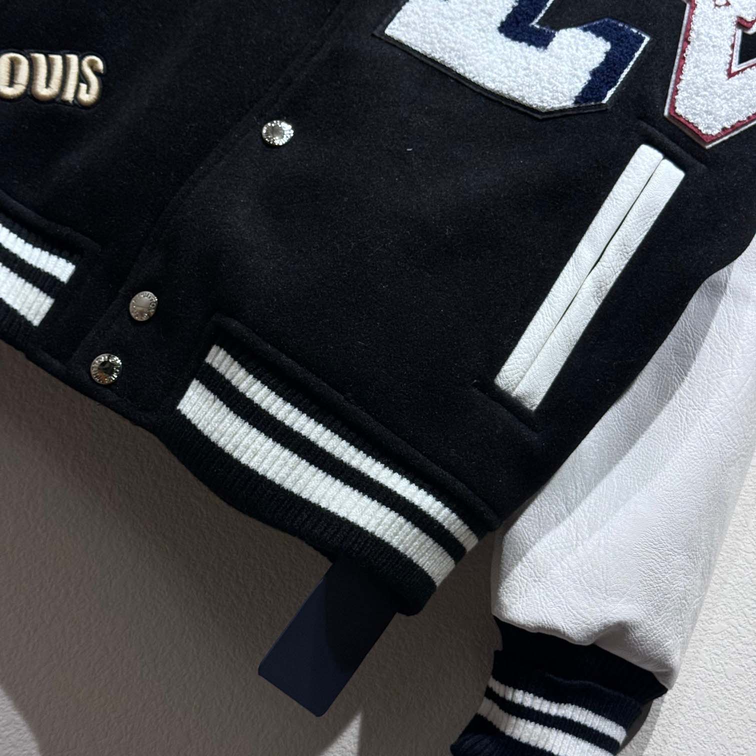 Louis Vuitton Varsity Jacket - DopestKickz