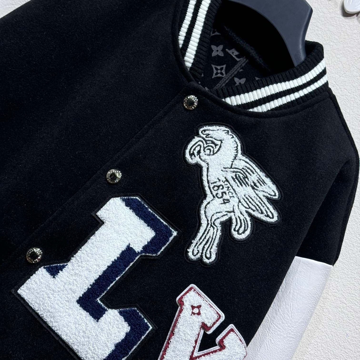 Louis Vuitton Varsity Jacket - DopestKickz