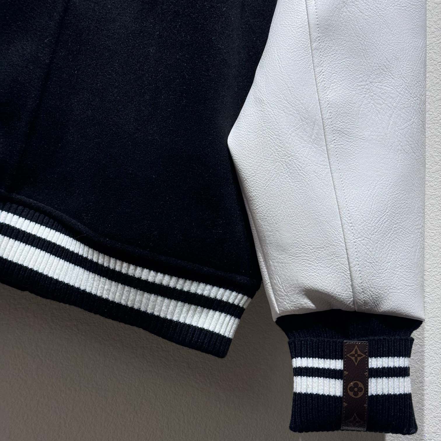 Louis Vuitton Varsity Jacket - DopestKickz