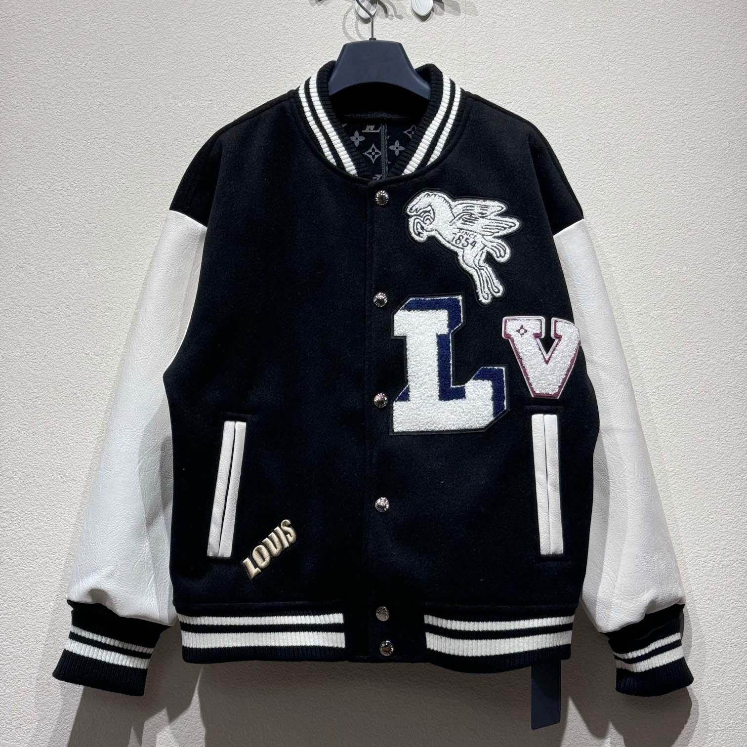Louis Vuitton Varsity Jacket - DopestKickz