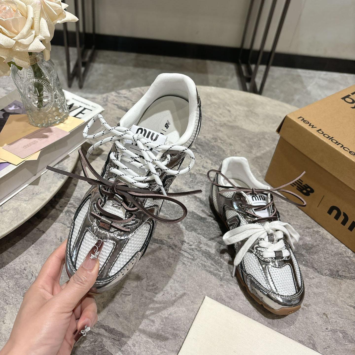 New Balance X Miu Miu Sneakers - DopestKickz