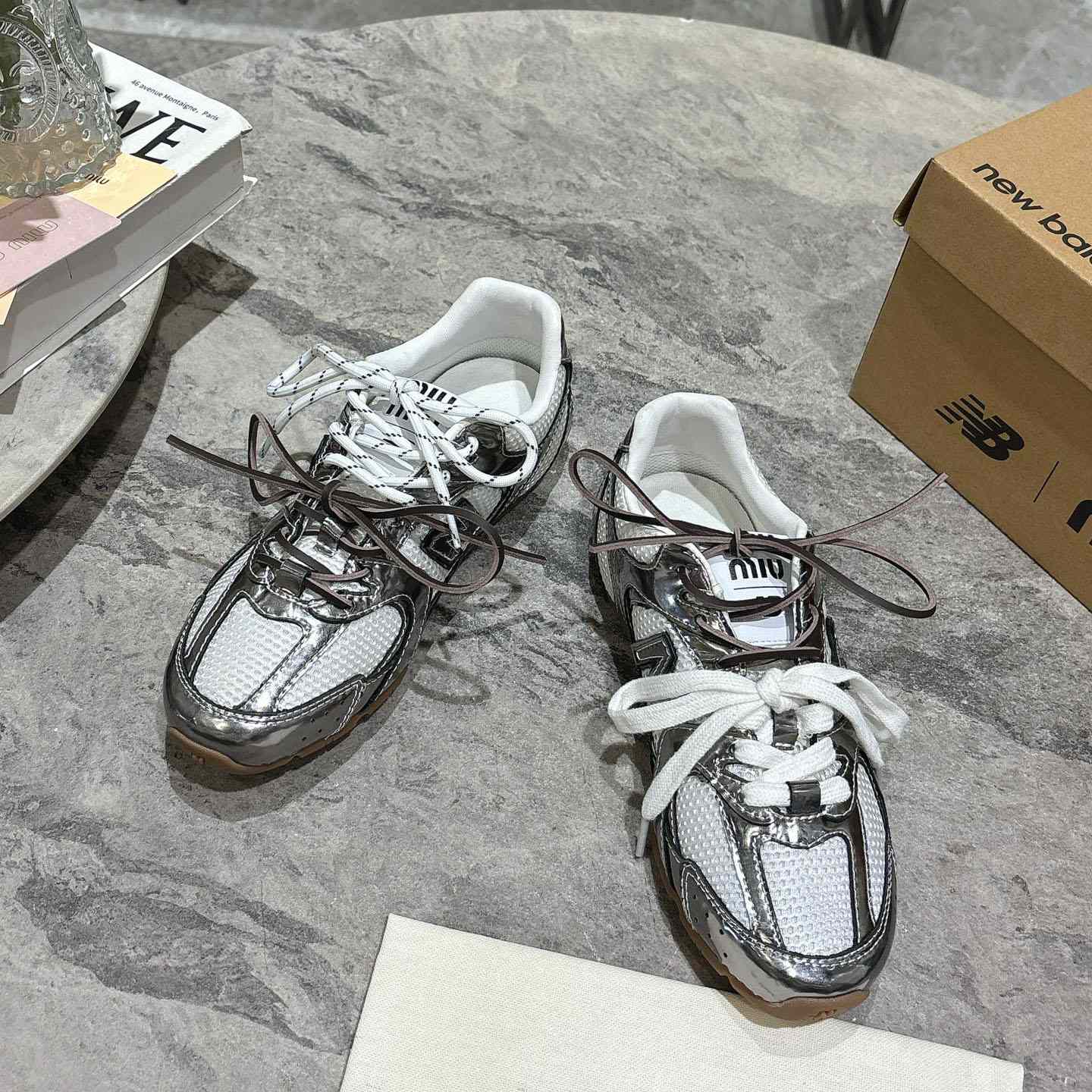New Balance X Miu Miu Sneakers - DopestKickz