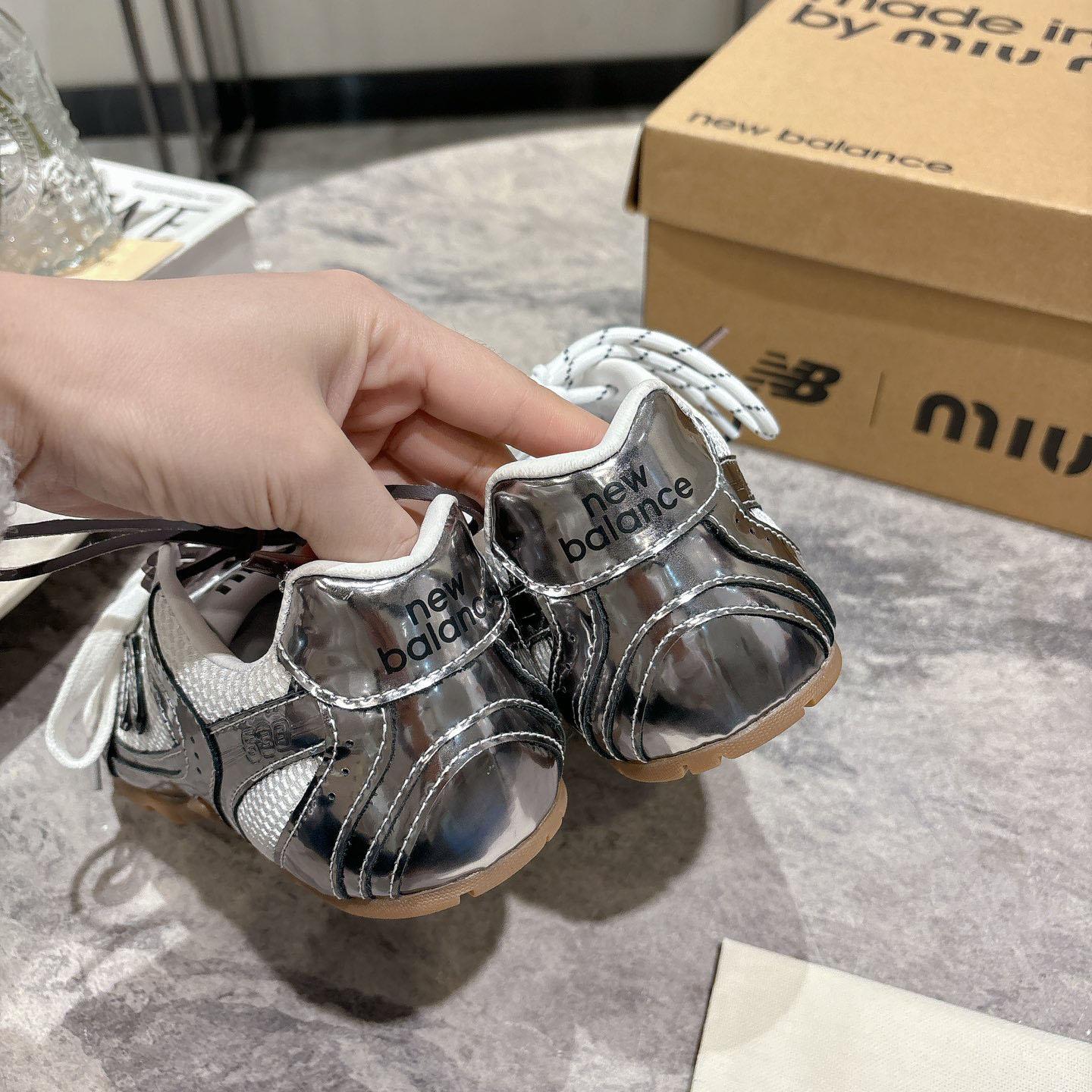 New Balance X Miu Miu Sneakers - DopestKickz