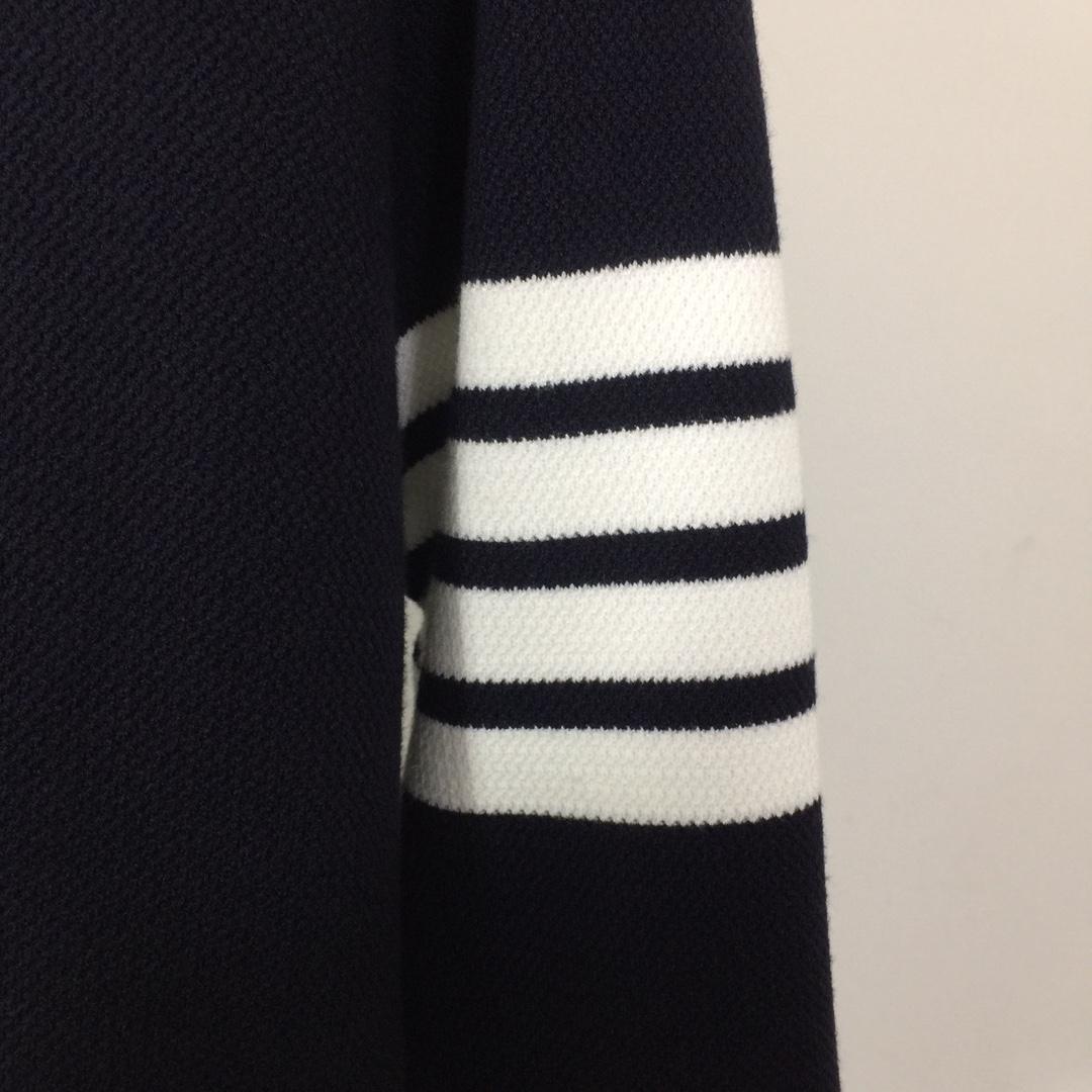 Thom Browne 4-Bar Knit Cardigan - DopestKickz