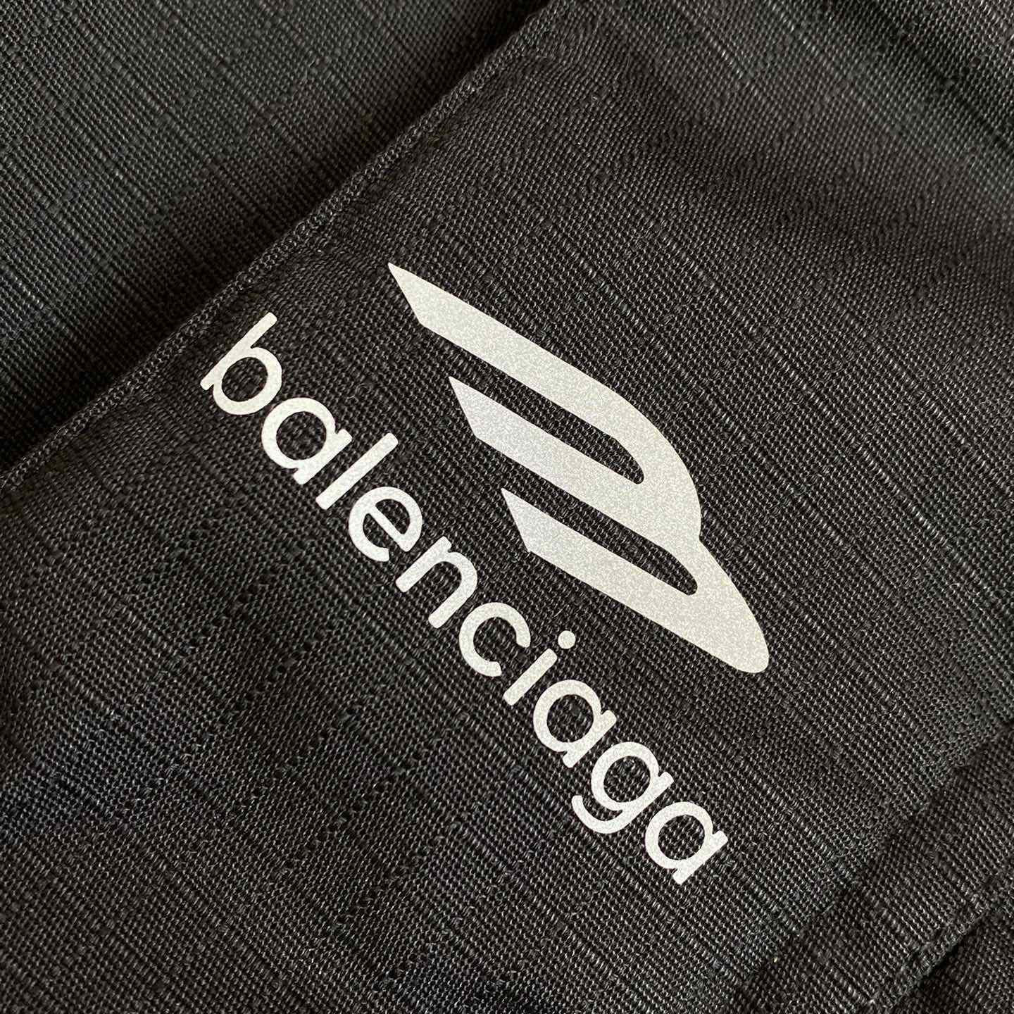 Balenciaga 3B Sports Icon Ski Parka In Black  - DopestKickz