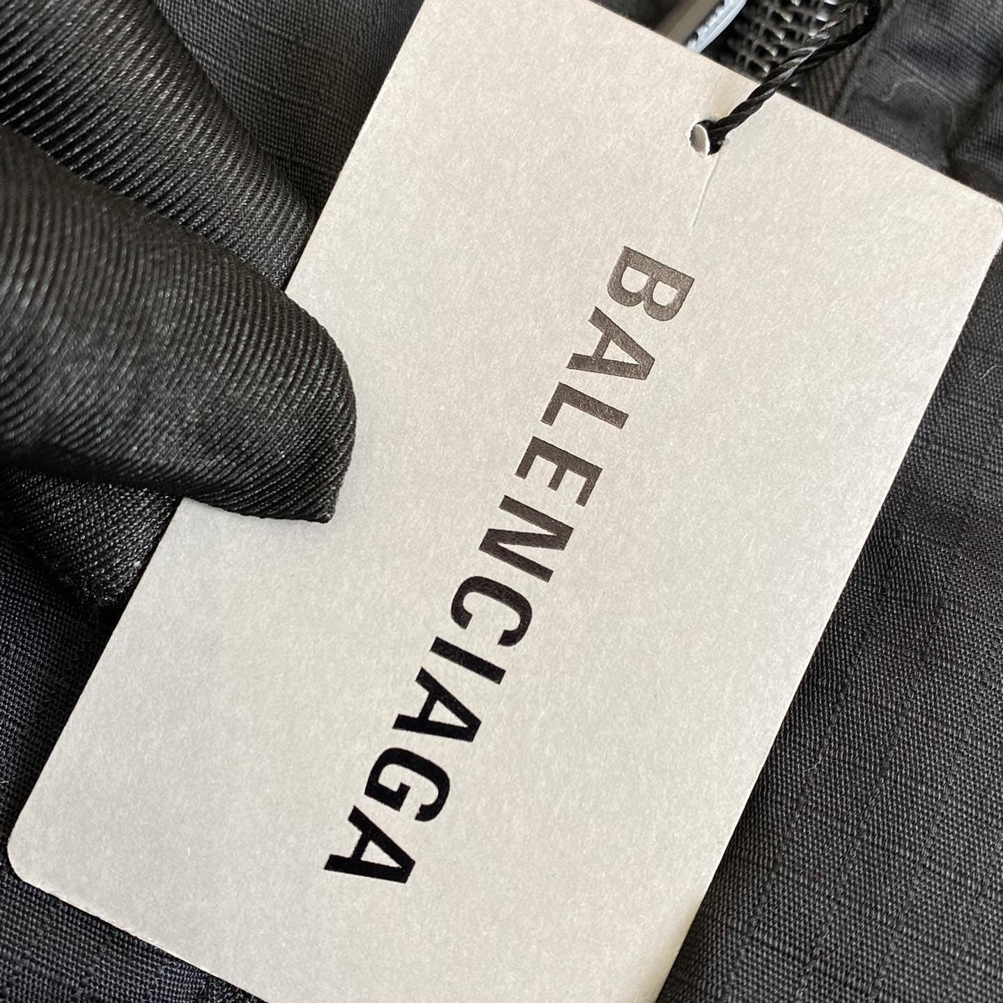 Balenciaga 3B Sports Icon Ski Parka In Black  - DopestKickz
