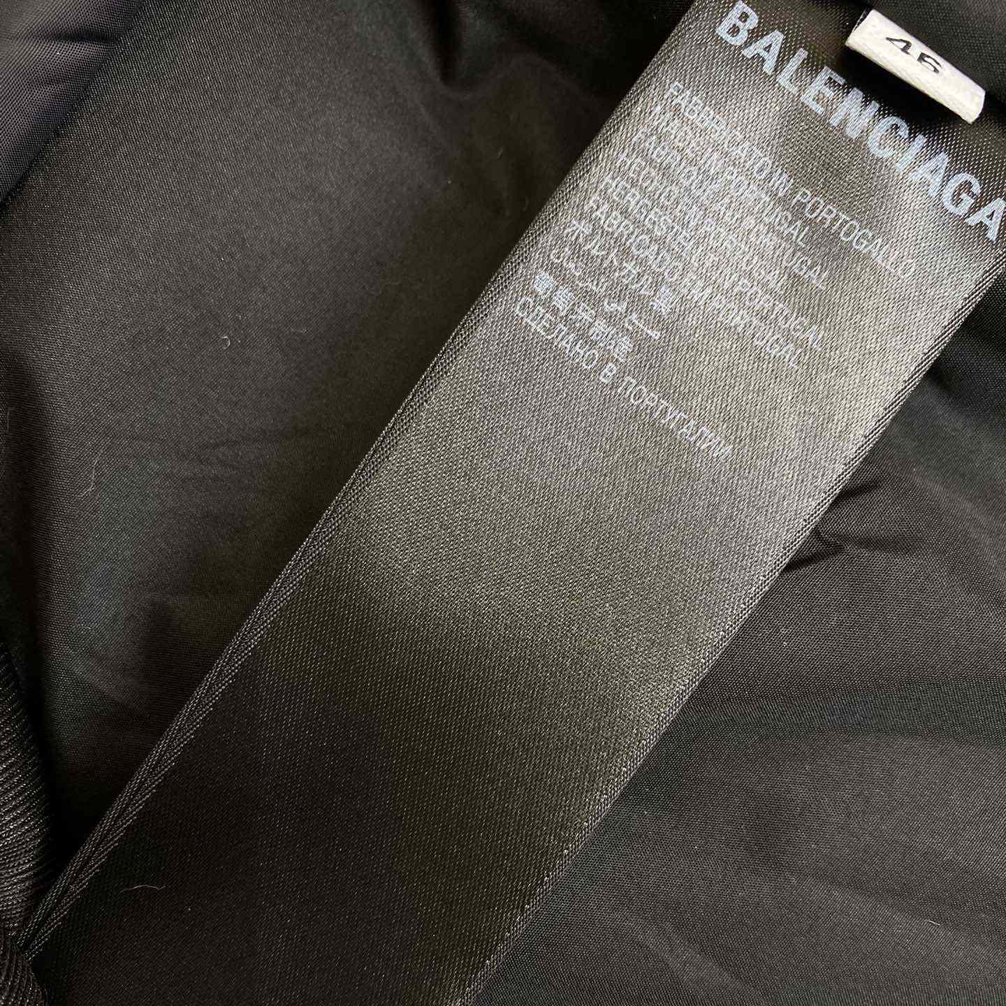 Balenciaga 3B Sports Icon Ski Parka In Black  - DopestKickz