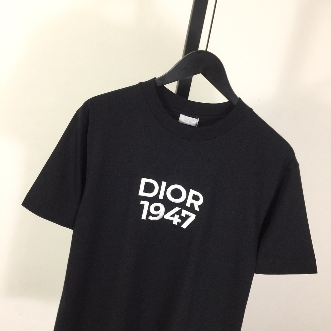 Dior '1947' Relaxed-fit T-shirt  - DopestKickz