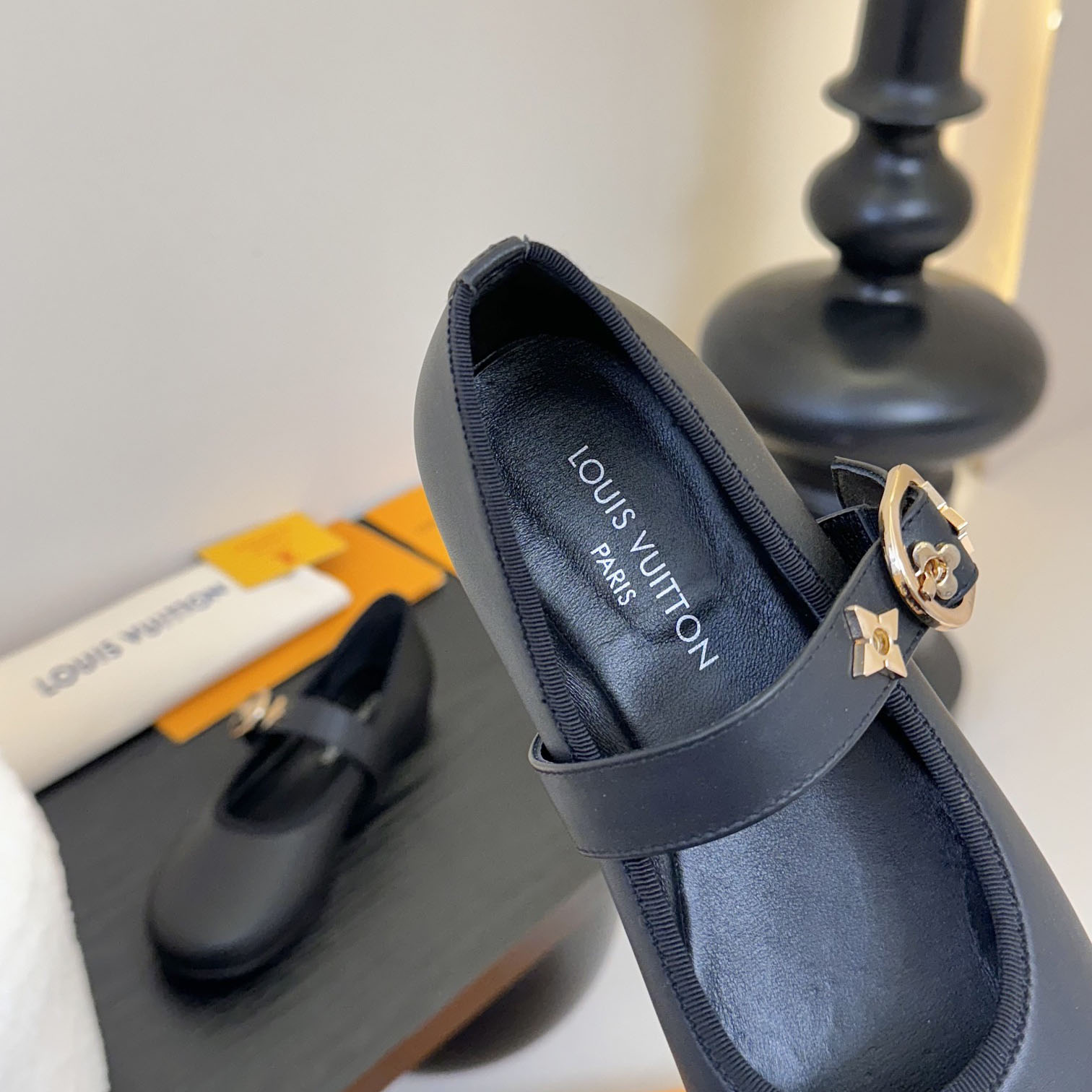 Louis Vuitton Romy Flat Ballerina - DopestKickz