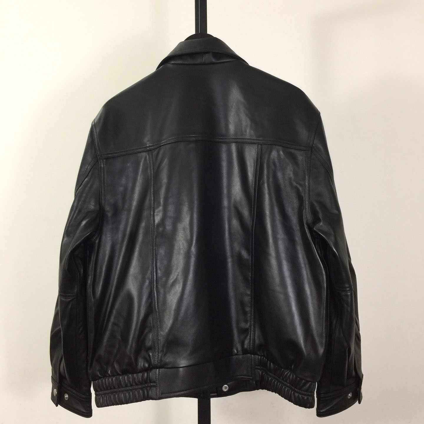 Dunst Relaxed Fit Leather Jacket - DopestKickz