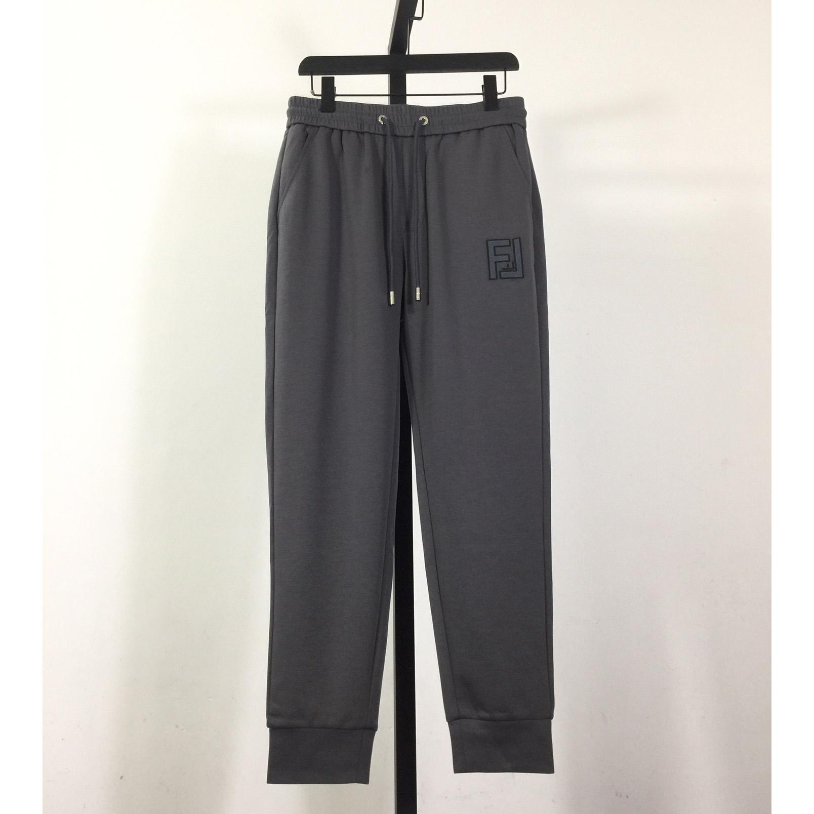 Fendi Cotton Sweatpant - DopestKickz