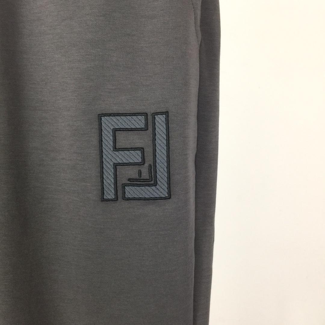 Fendi Cotton Sweatpant - DopestKickz
