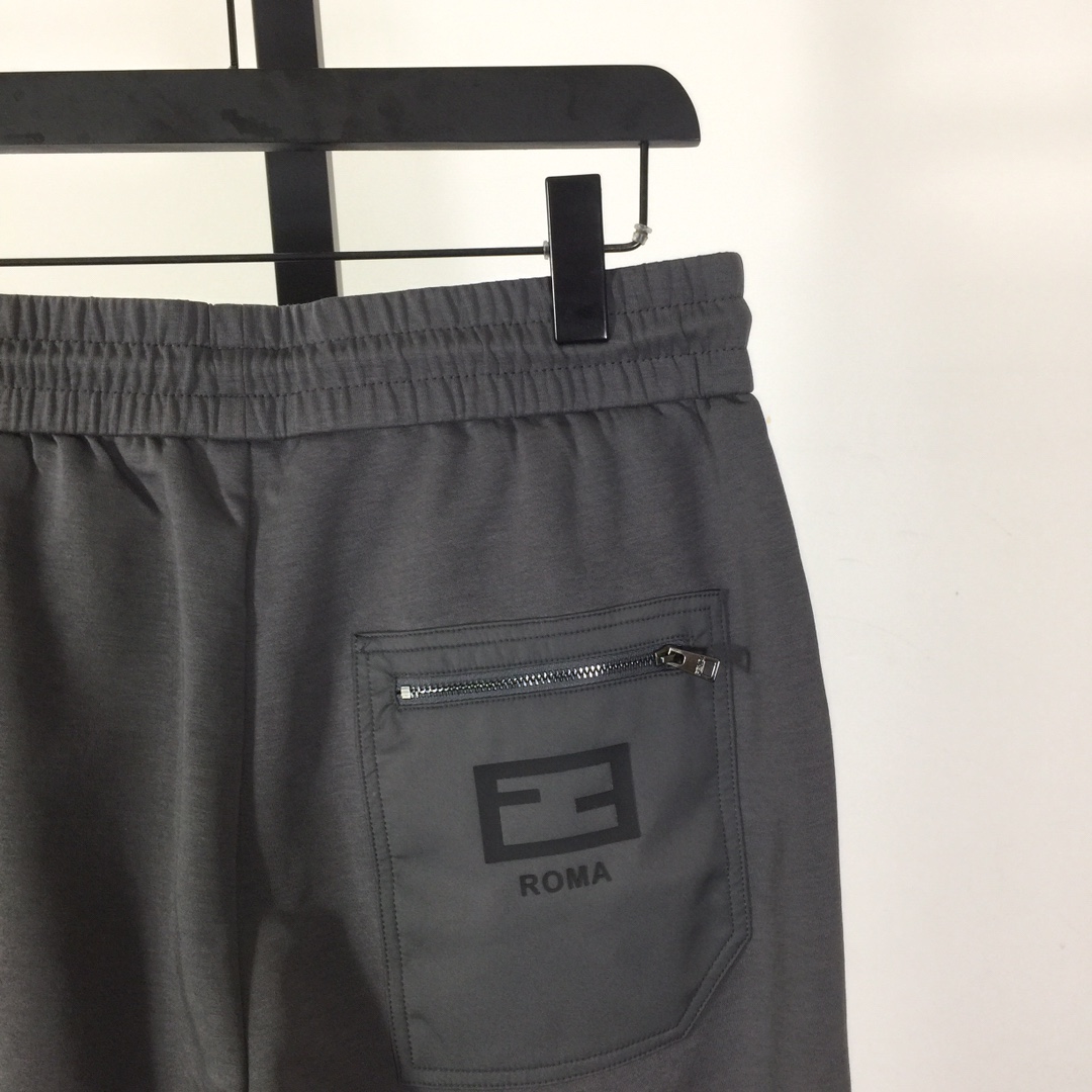 Fendi Cotton Sweatpant - DopestKickz