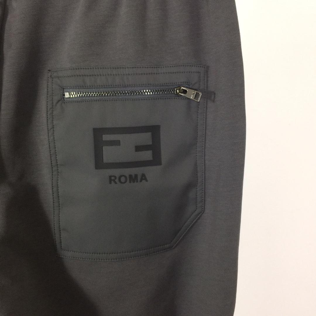 Fendi Cotton Sweatpant - DopestKickz