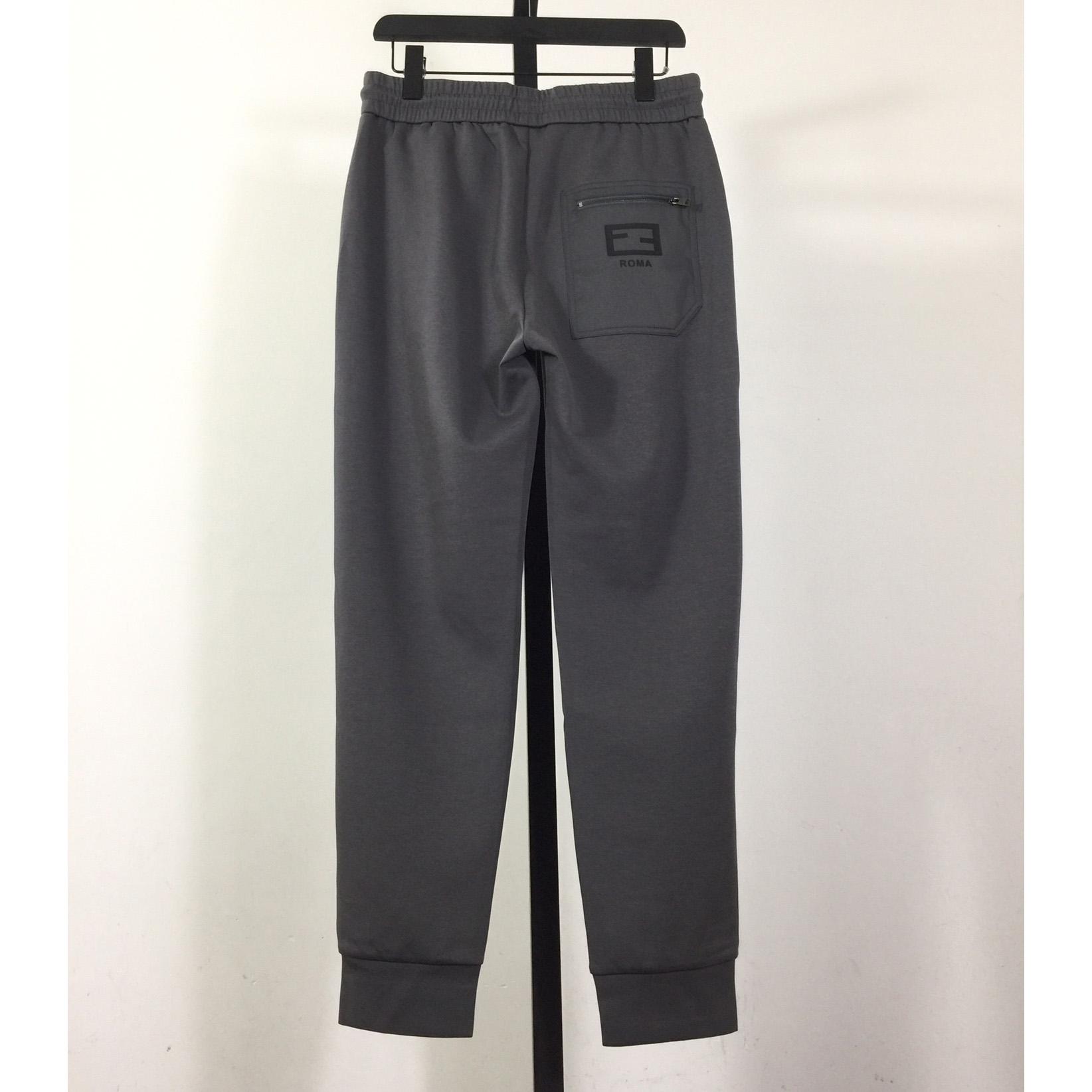 Fendi Cotton Sweatpant - DopestKickz