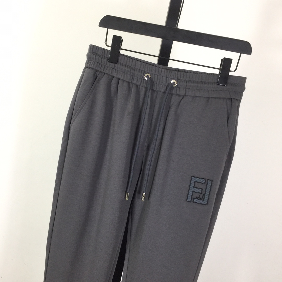 Fendi Cotton Sweatpant - DopestKickz