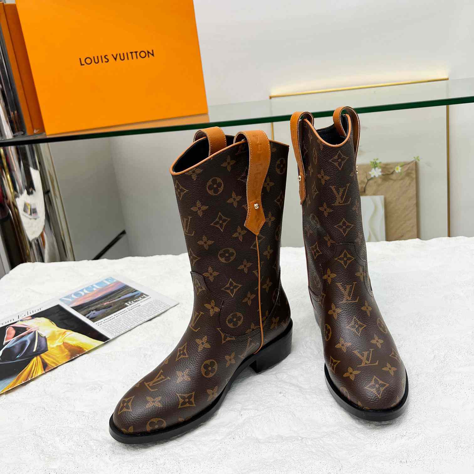Louis Vuitton LV Rider Boot   1AHAF3 - DopestKickz
