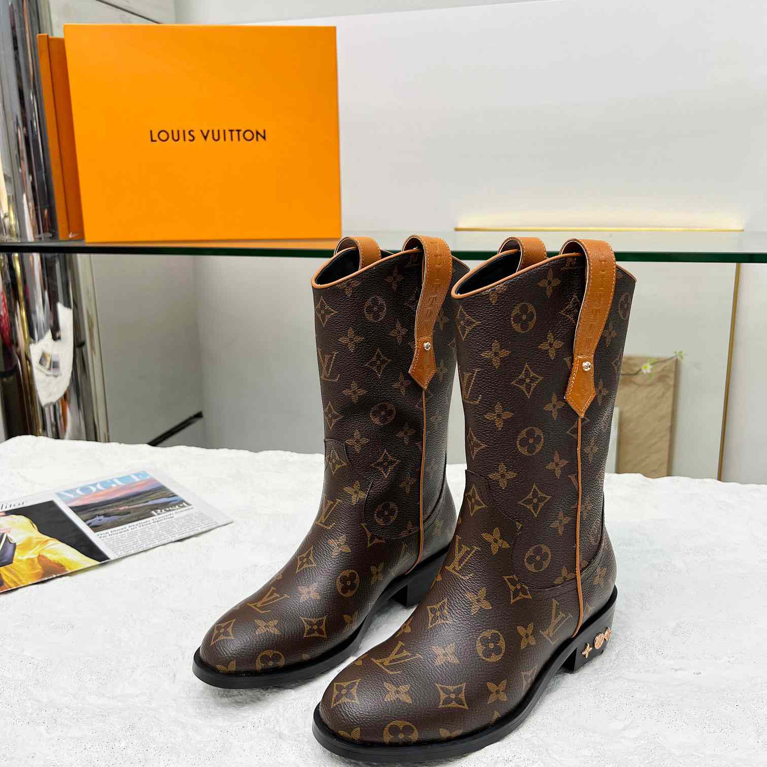 Louis Vuitton LV Rider Boot   1AHAF3 - DopestKickz