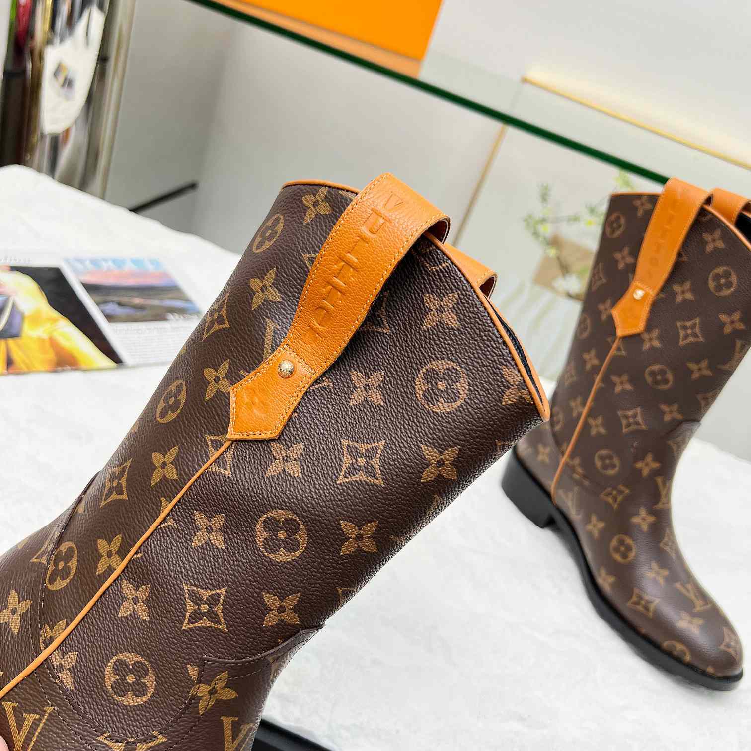 Louis Vuitton LV Rider Boot   1AHAF3 - DopestKickz