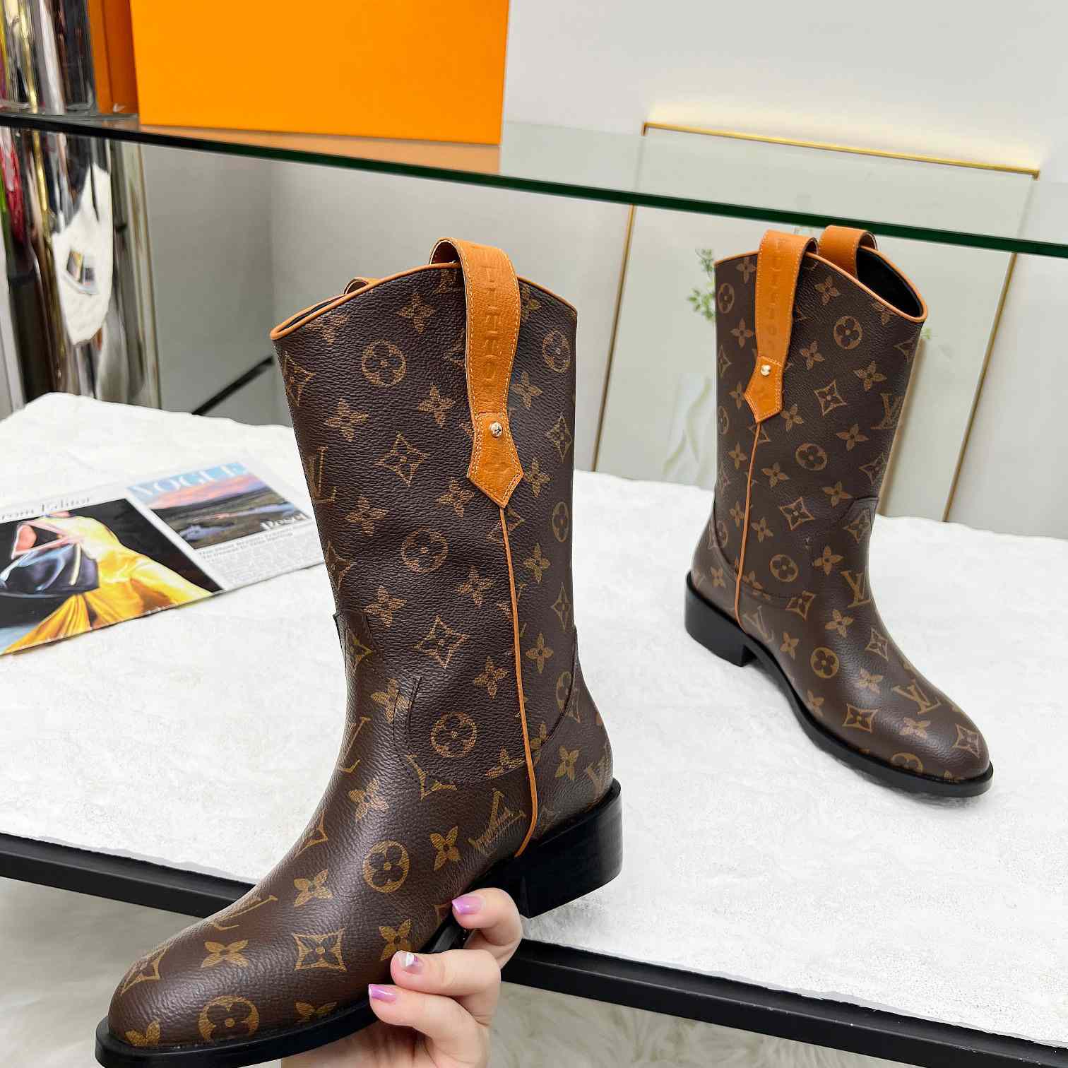 Louis Vuitton LV Rider Boot   1AHAF3 - DopestKickz