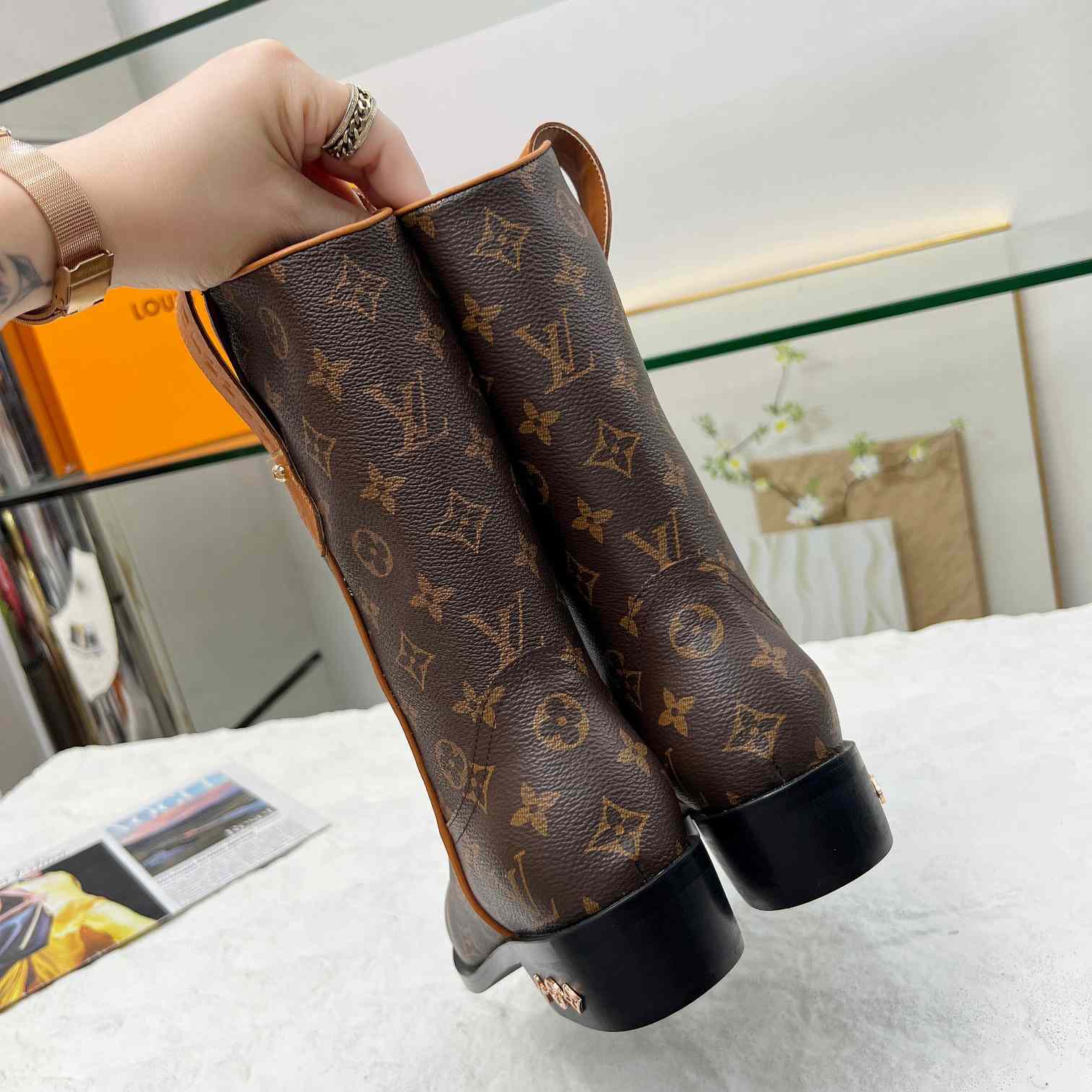 Louis Vuitton LV Rider Boot   1AHAF3 - DopestKickz