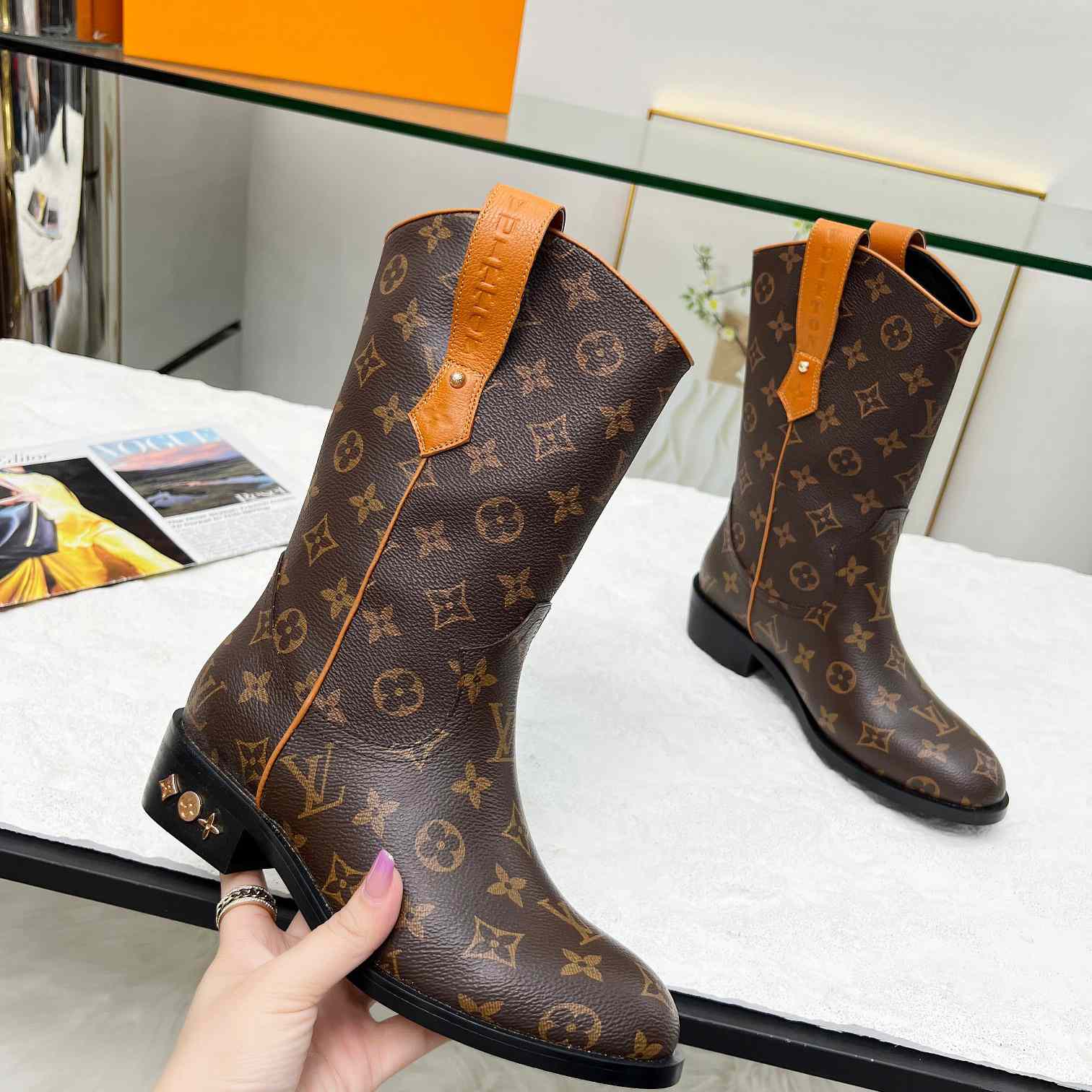 Louis Vuitton LV Rider Boot   1AHAF3 - DopestKickz