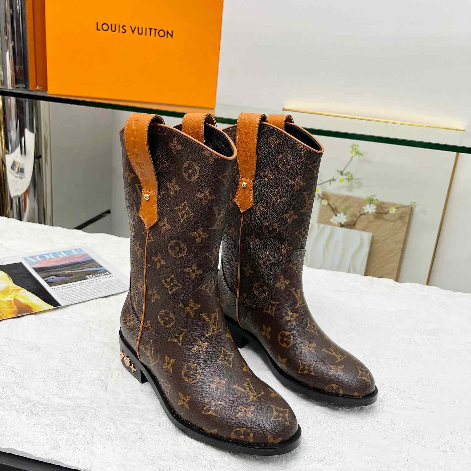 Louis Vuitton LV Rider Boot   1AHAF3 - DopestKickz