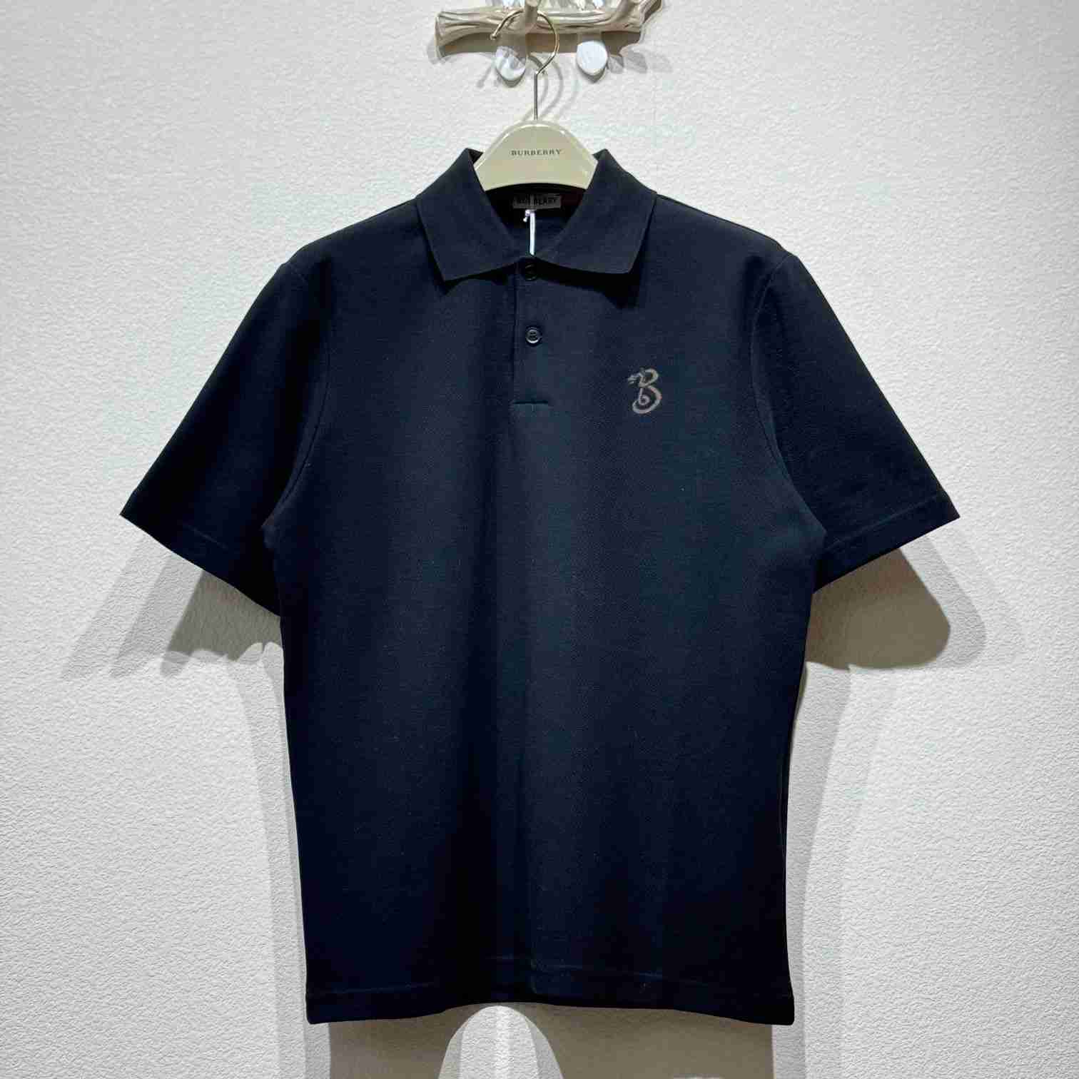 Burberry Cotton Polo Shirt - DopestKickz