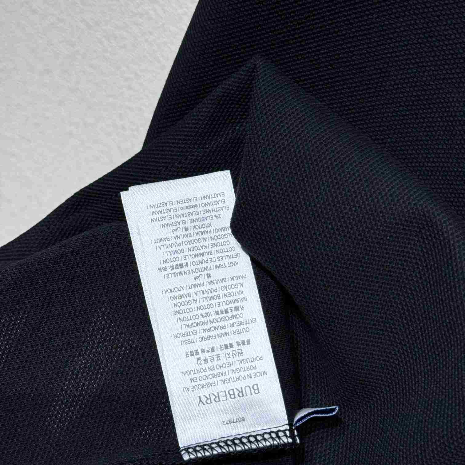Burberry Cotton Polo Shirt - DopestKickz