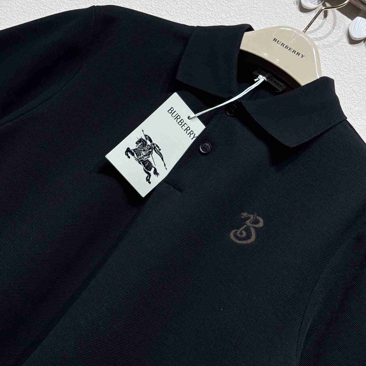 Burberry Cotton Polo Shirt - DopestKickz