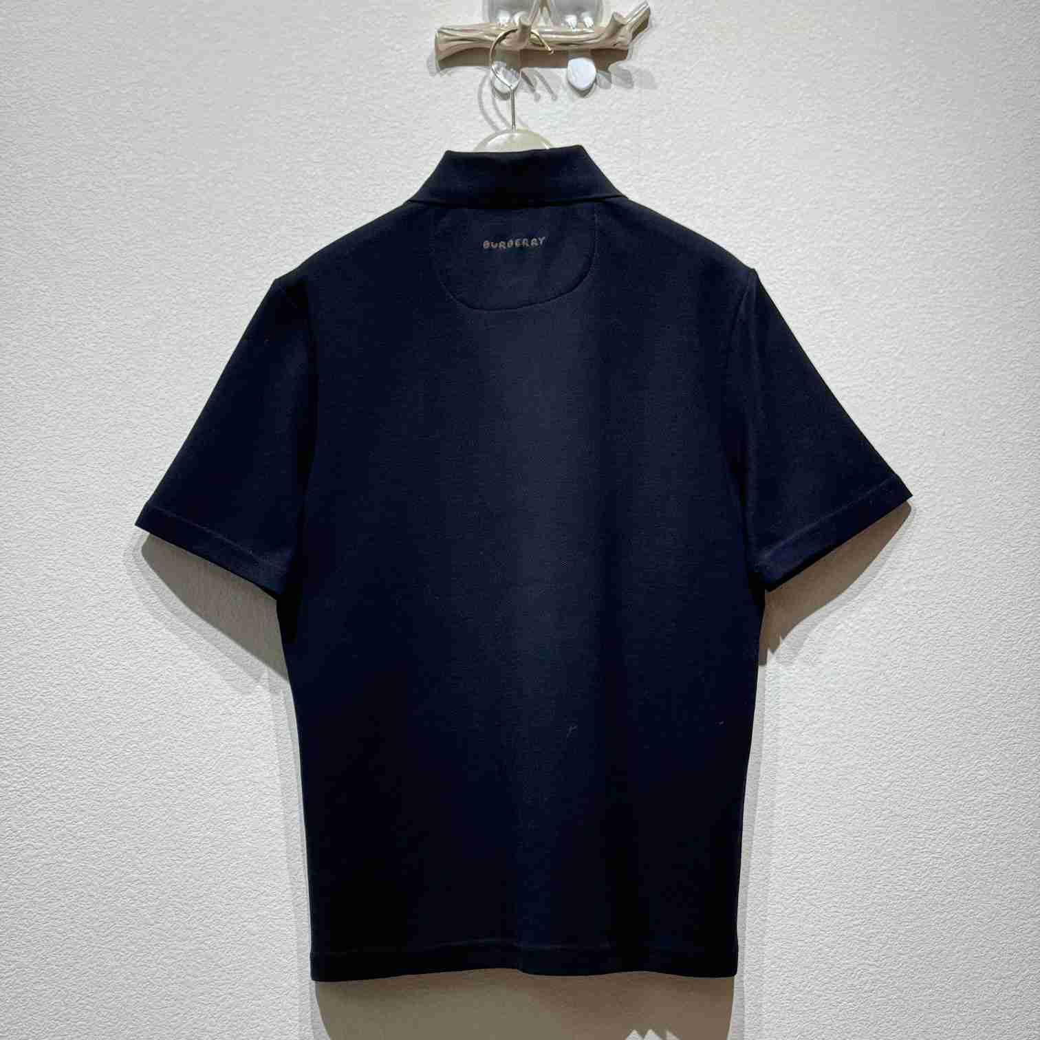 Burberry Cotton Polo Shirt - DopestKickz