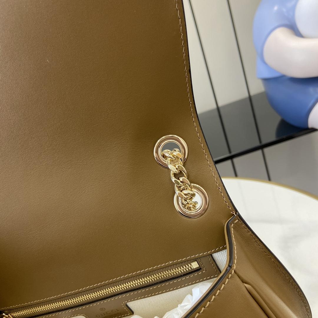 Gucci Blondie Small Shoulder Bag - DopestKickz