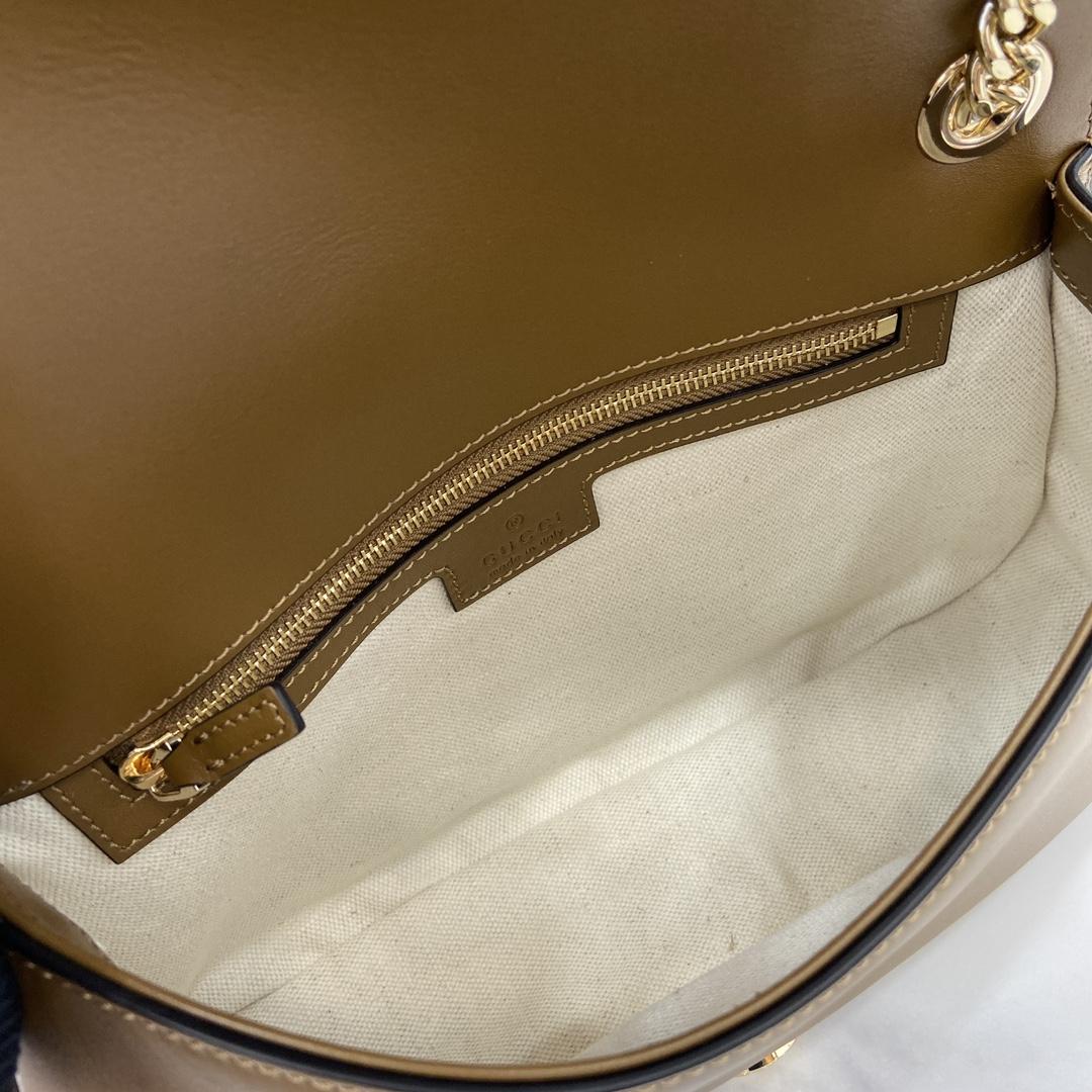 Gucci Blondie Small Shoulder Bag - DopestKickz