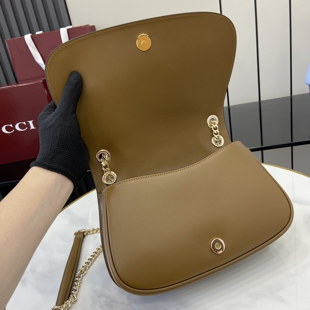 Gucci Blondie Small Shoulder Bag - DopestKickz