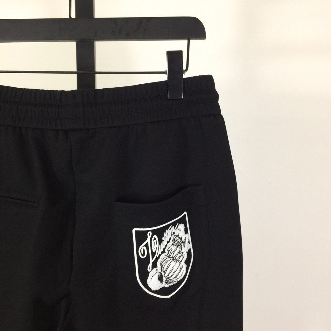 Louis Vuitton Cotton Pants - DopestKickz