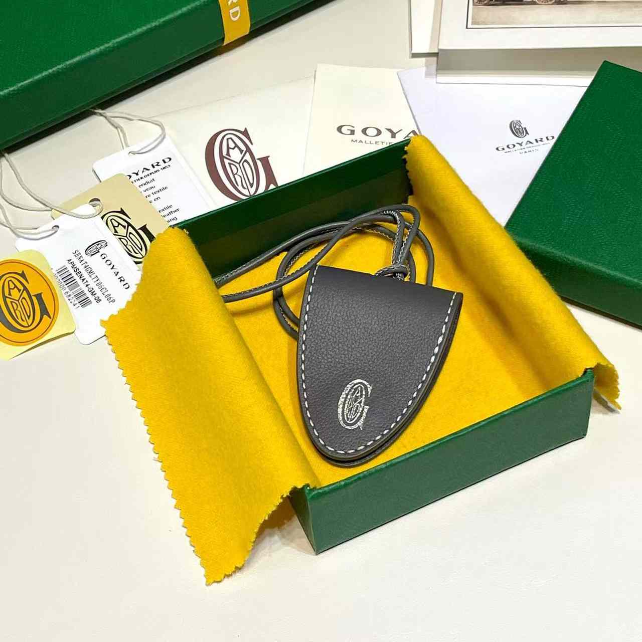 Goyard Key Pouches - DopestKickz