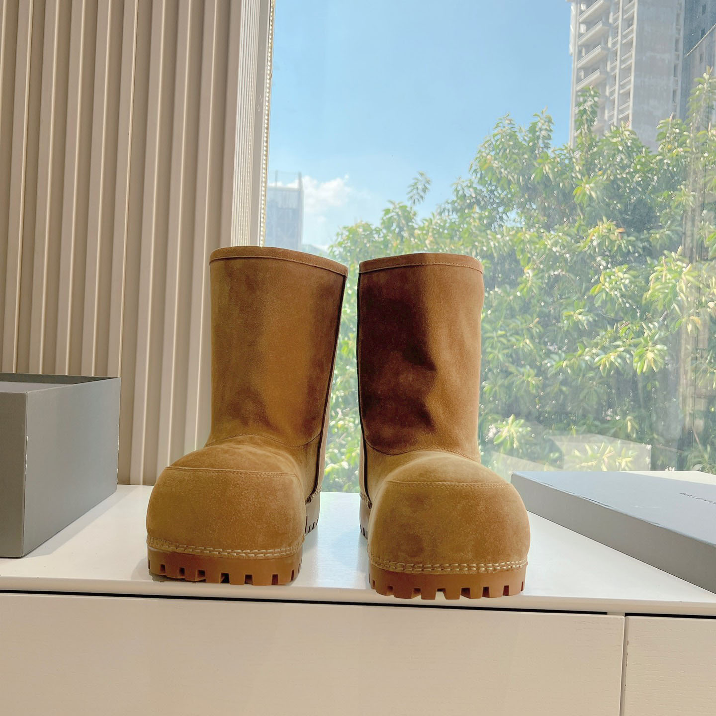 Balenciaga Boot - DopestKickz