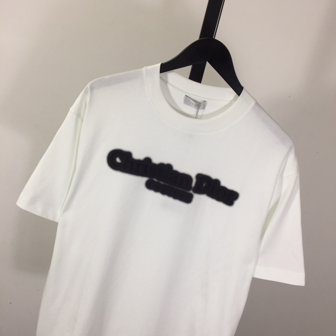 Dior Cotton T-shirt - DopestKickz