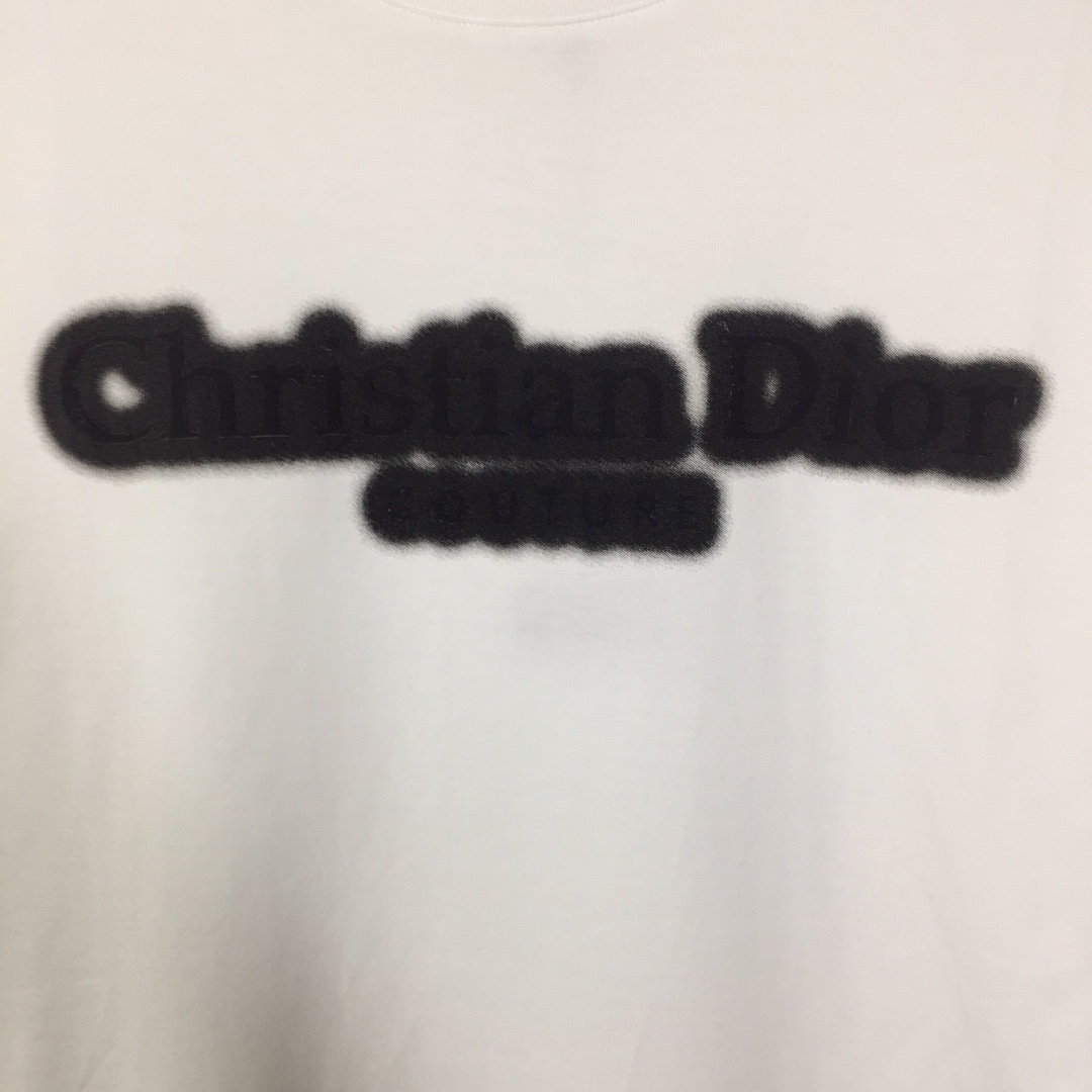 Dior Cotton T-shirt - DopestKickz