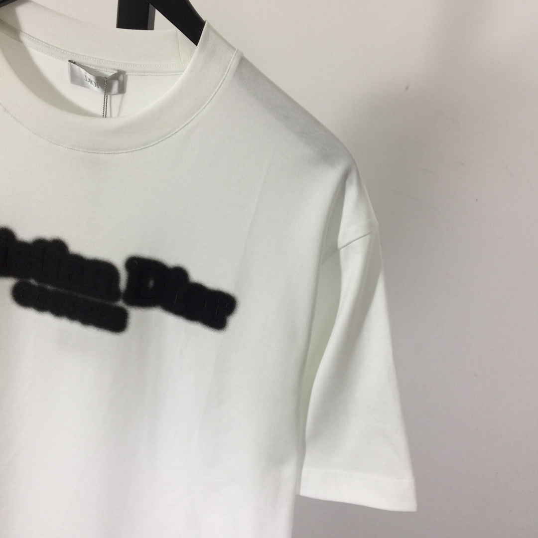 Dior Cotton T-shirt - DopestKickz