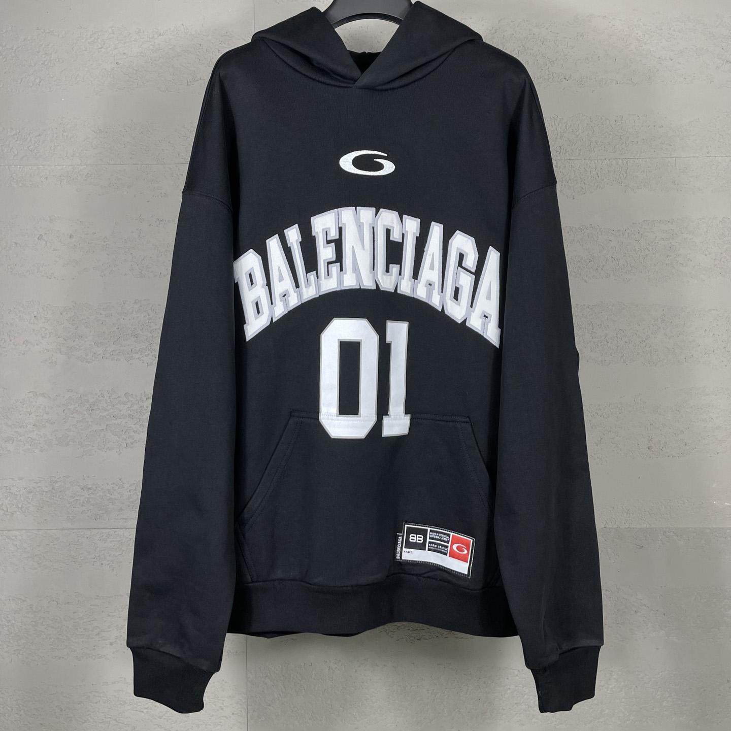 Balenciaga Cotton Hoodie - DopestKickz