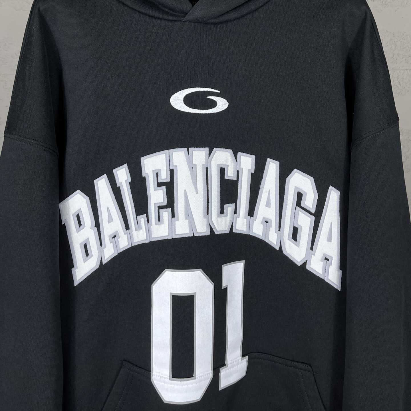Balenciaga Cotton Hoodie - DopestKickz