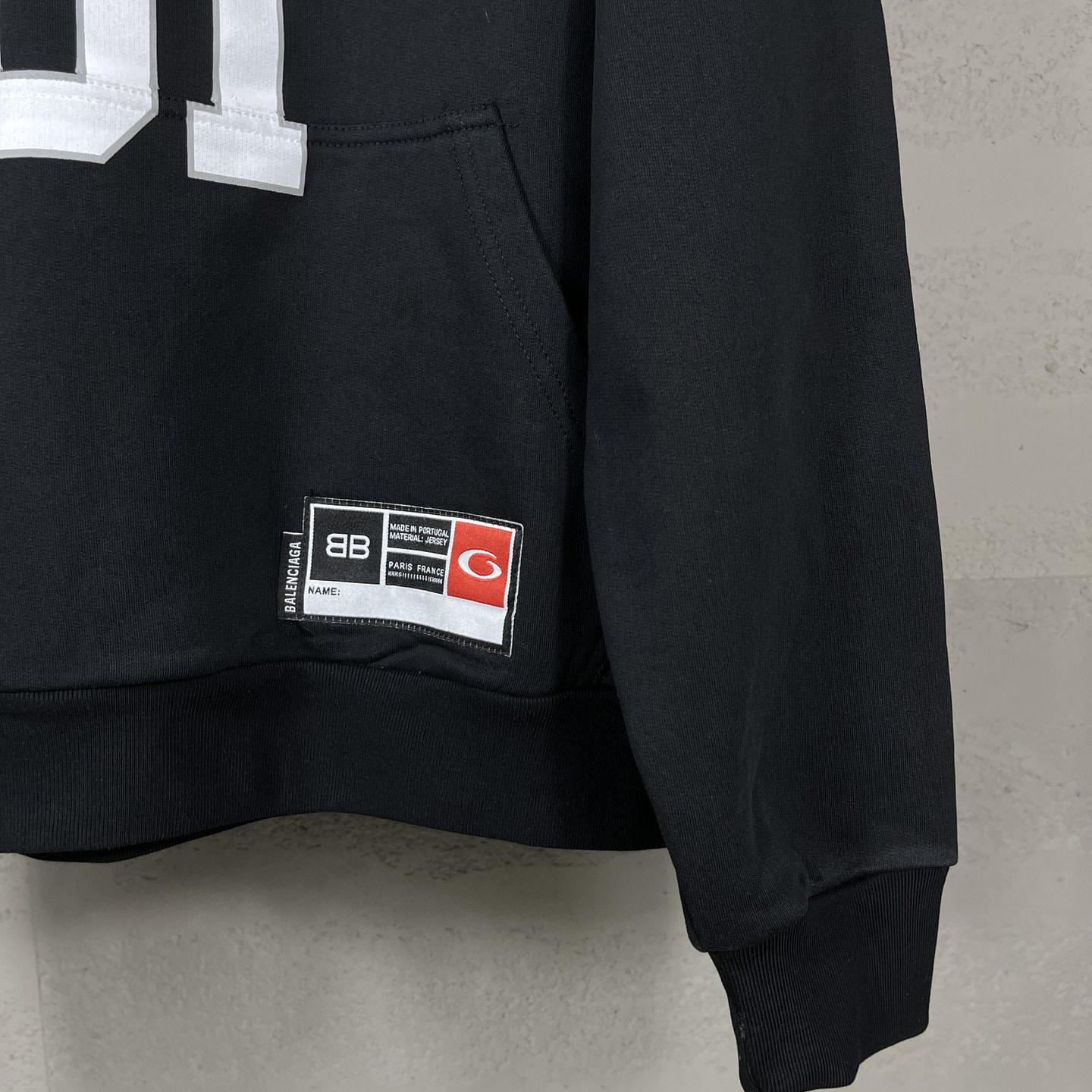 Balenciaga Cotton Hoodie - DopestKickz
