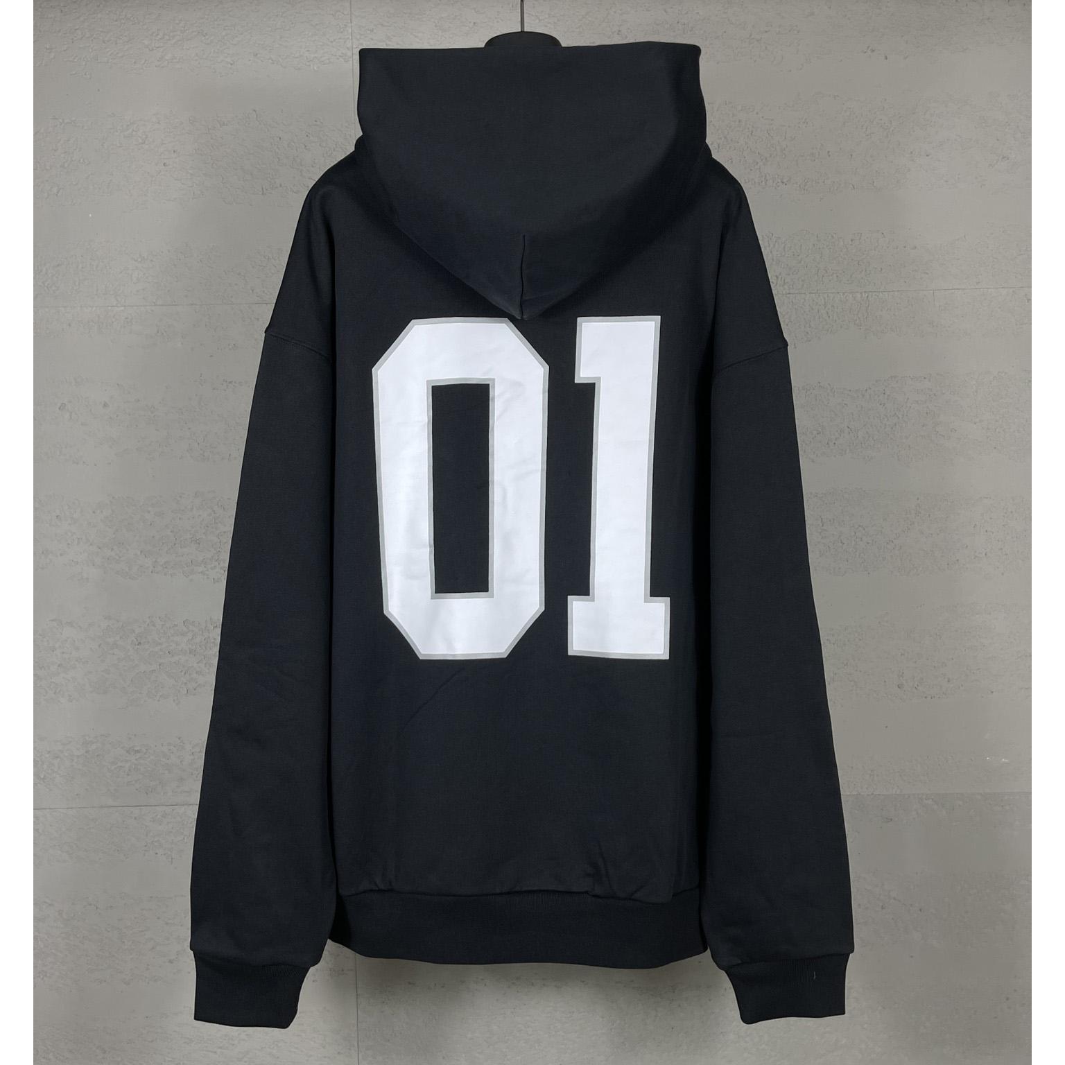 Balenciaga Cotton Hoodie - DopestKickz