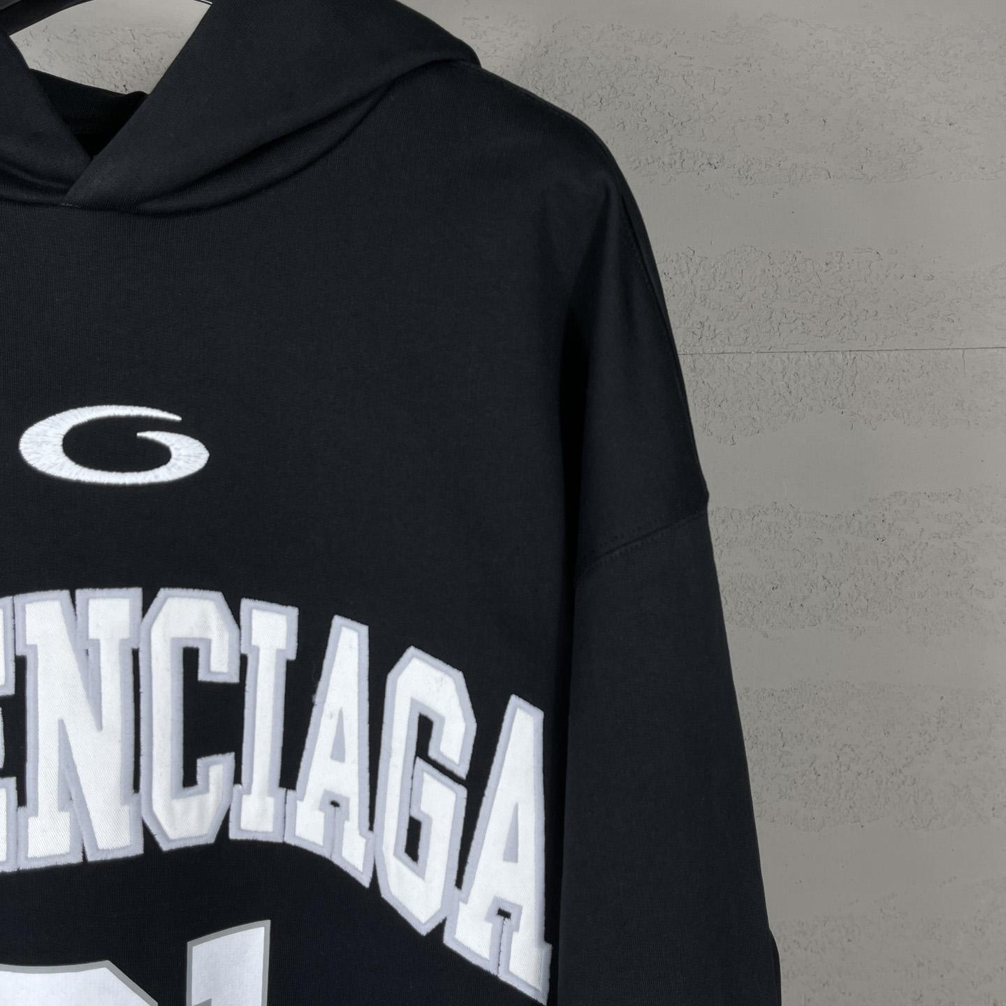 Balenciaga Cotton Hoodie - DopestKickz